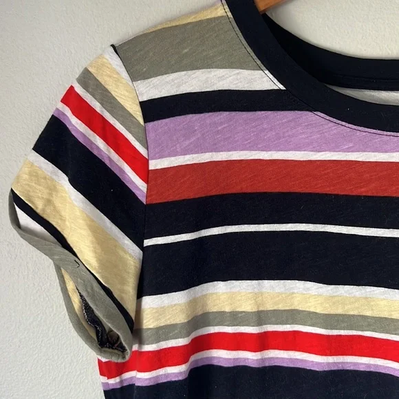 LOFT Vintage soft striped T - Picture 3 of 5
